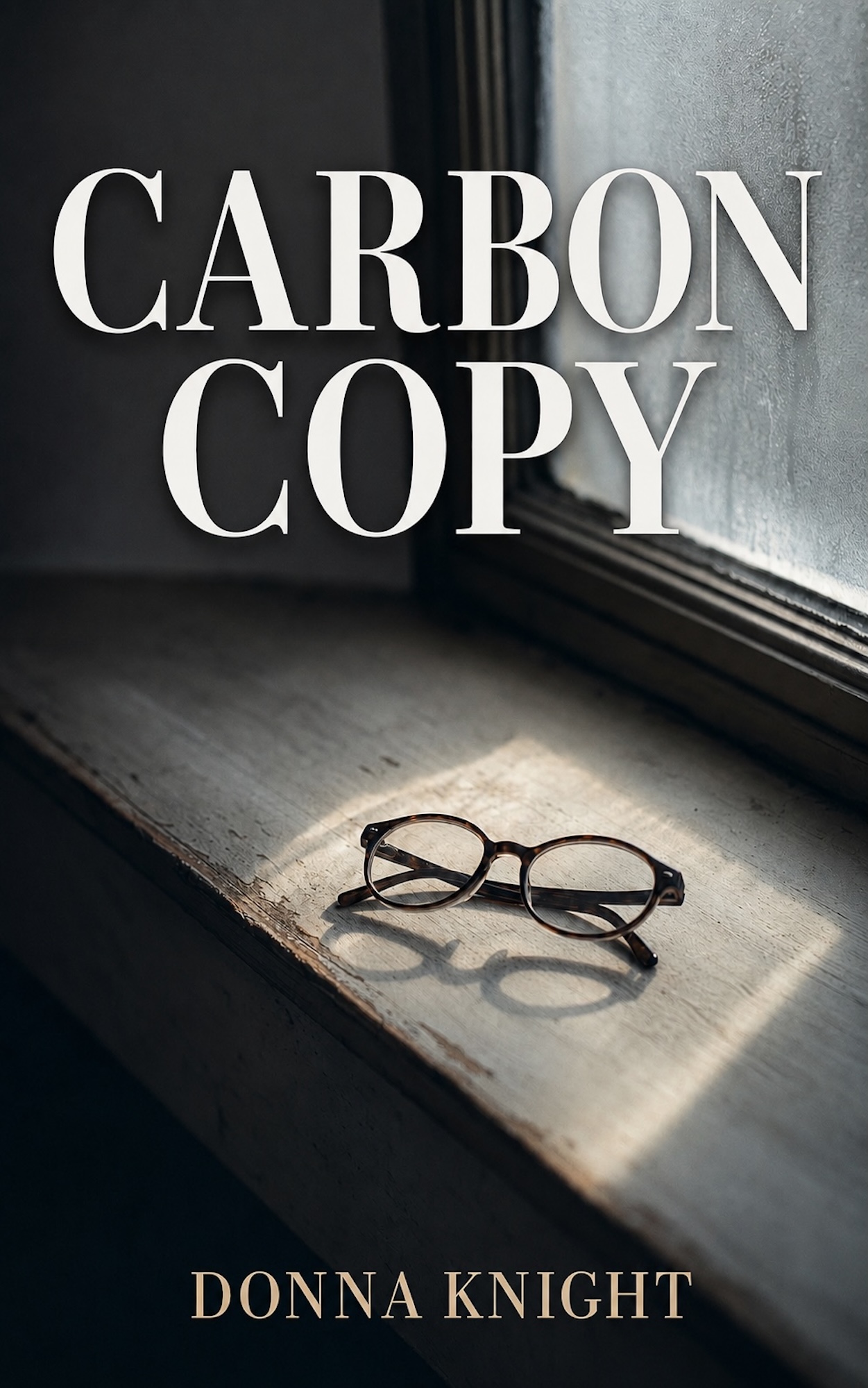 Carbon Copy book cover by Donna Knight